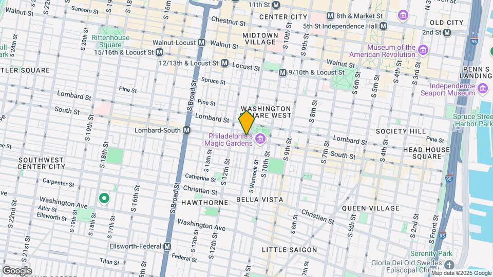 1107 S 11Th St Map and Location Details