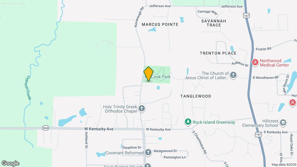 1172 Christopher Ln Map and Location Details