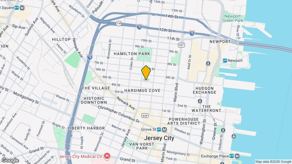 253 5th St Map and Location Details