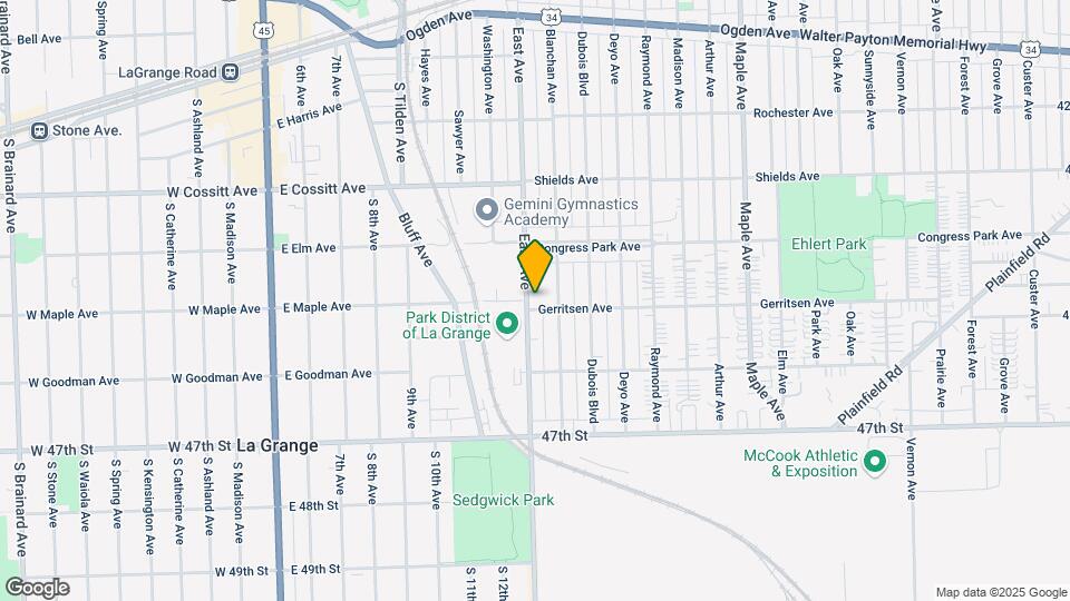 4413-4441 East Ave Mapa y Detalles de la Ubicación