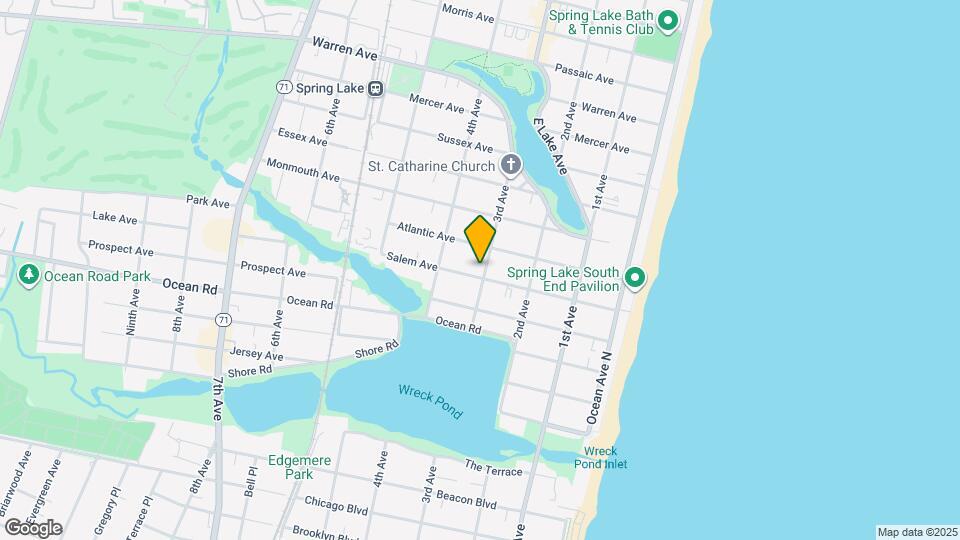 300 Salem Ave Map and Location Details