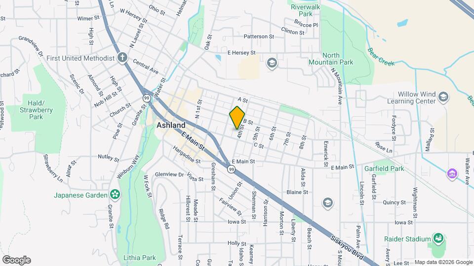 109 4th St Map and Location Details