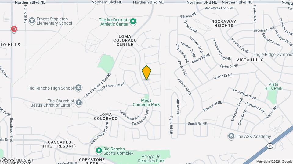 229 Loma Linda Loop NE Map and Location Details