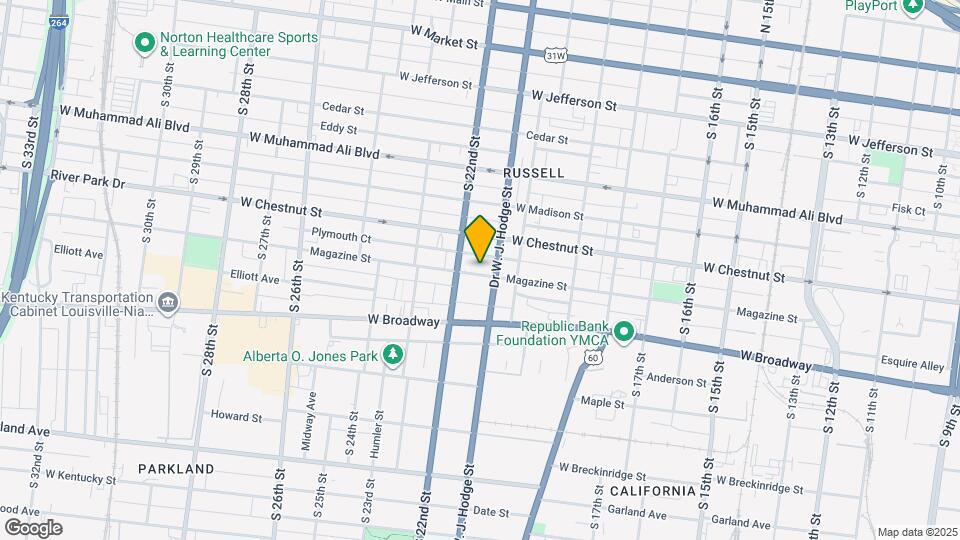 2113 Magazine St Map and Location Details