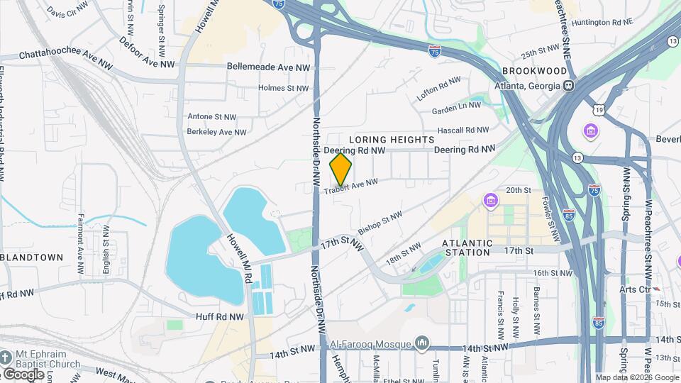 510 Motivation Cir NW Map and Location Details