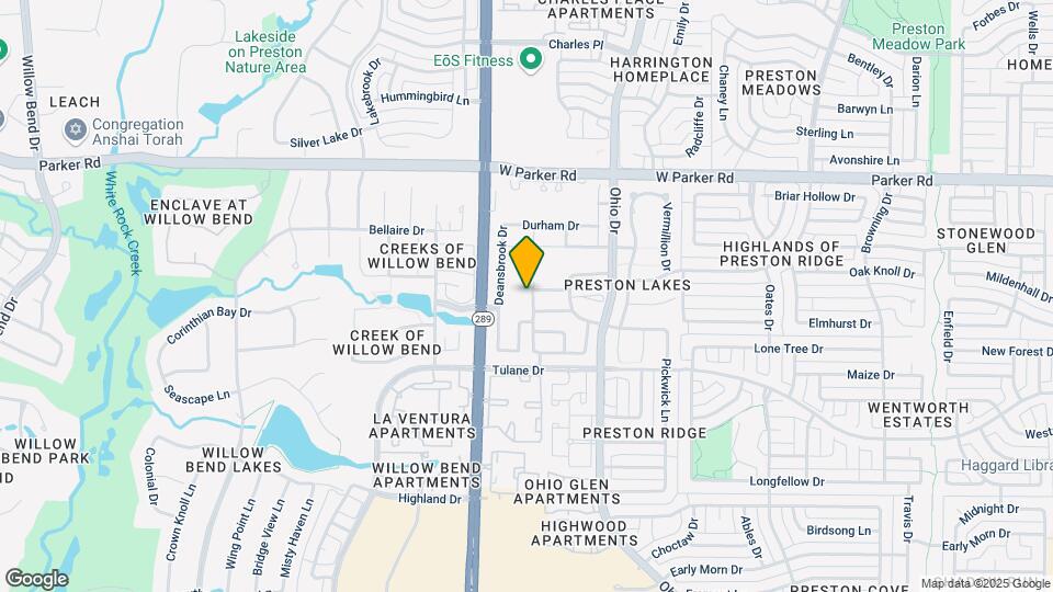 2905 White Dove Dr Map and Location Details
