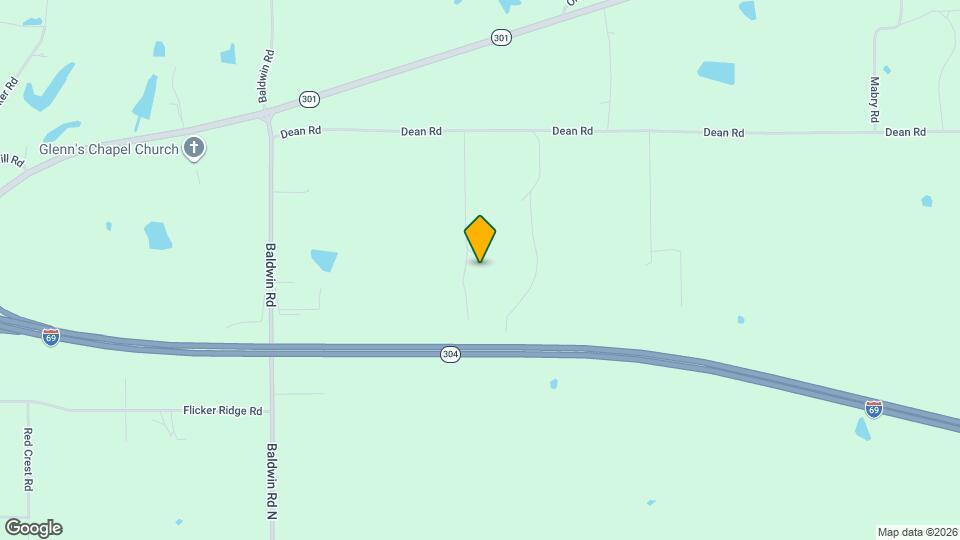 664 Confederate Ridge Dr Map and Location Details