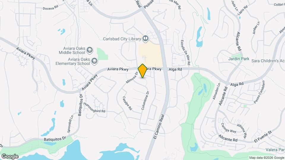 7029 Fern Pl Map and Location Details