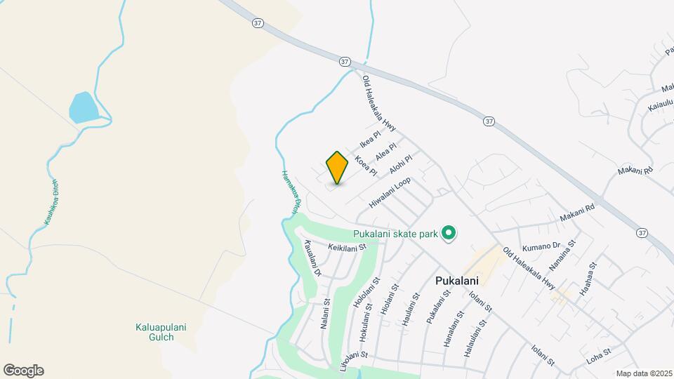 177 Alea Pl Mapa y Detalles de la Ubicación