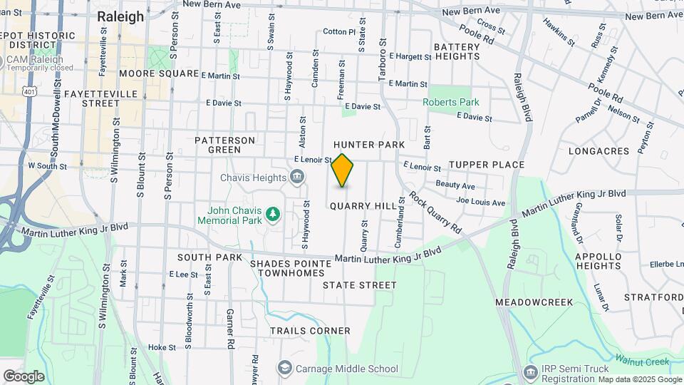 720 S State St Map and Location Details