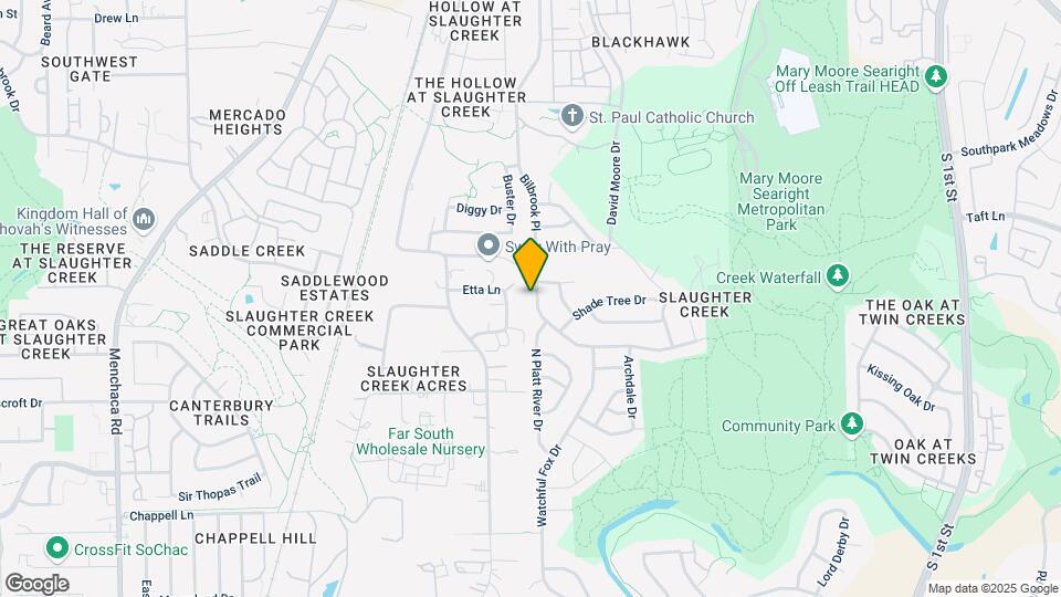 10420 Bilbrook Pl Map and Location Details