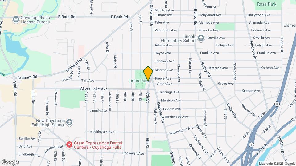 2940 6th St Map and Location Details