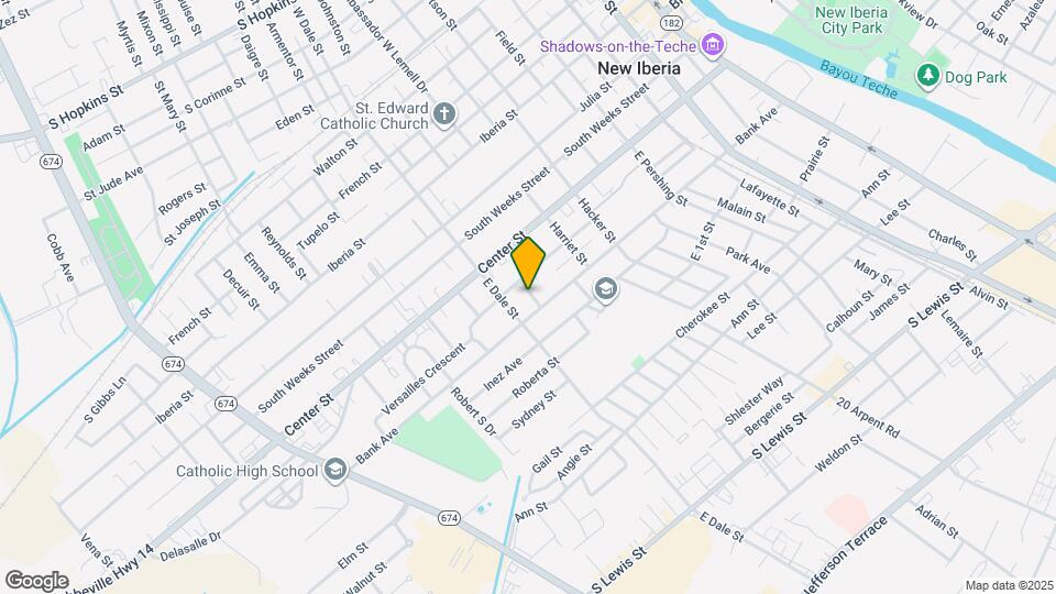 109 Doris St Map and Location Details