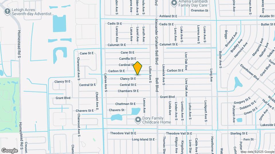 751 Clancy St E Map and Location Details
