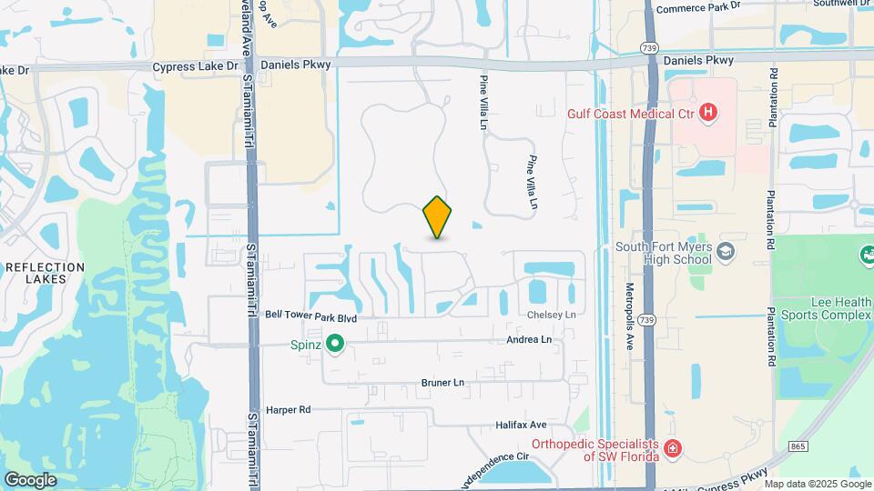 13965 Avon Park Cir Map and Location Details
