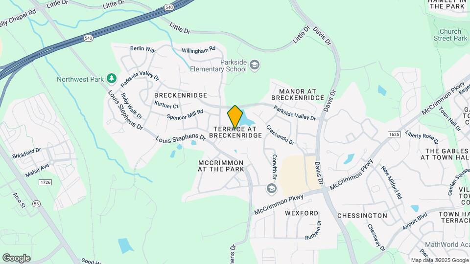706 Canyon Lake Cir, Unit 1203 Map and Location Details