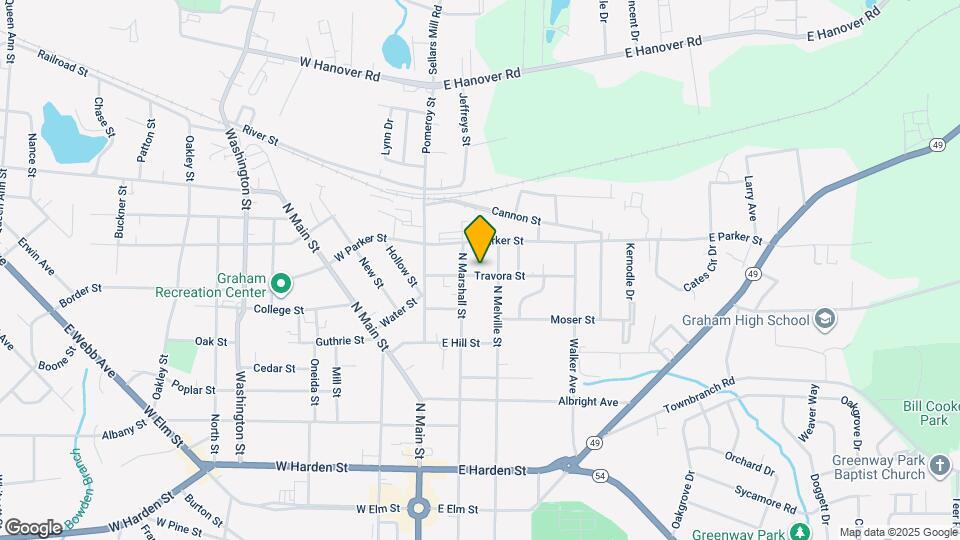 208 Travora St Map and Location Details