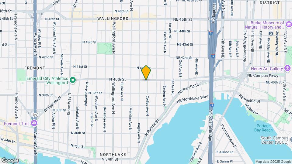 3937 Corliss Ave N Mapa y Detalles de la Ubicación