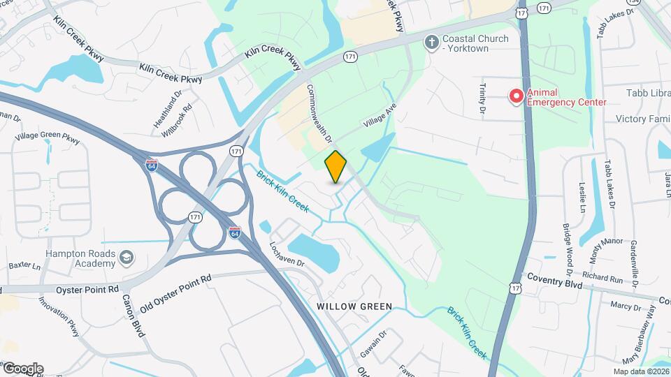 913 Ivystone Way Map and Location Details