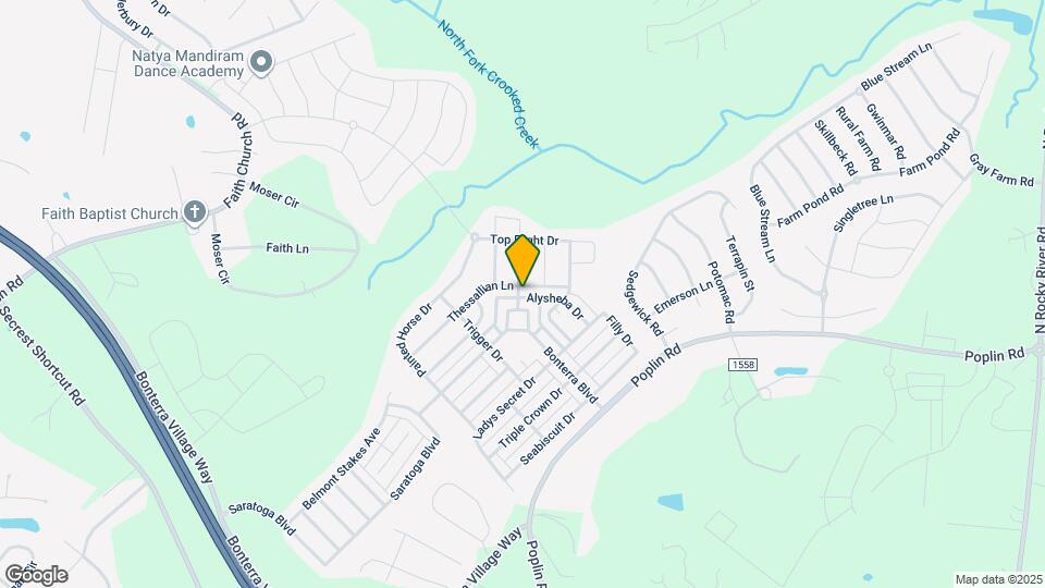 1400 Thessallian Ln Map and Location Details