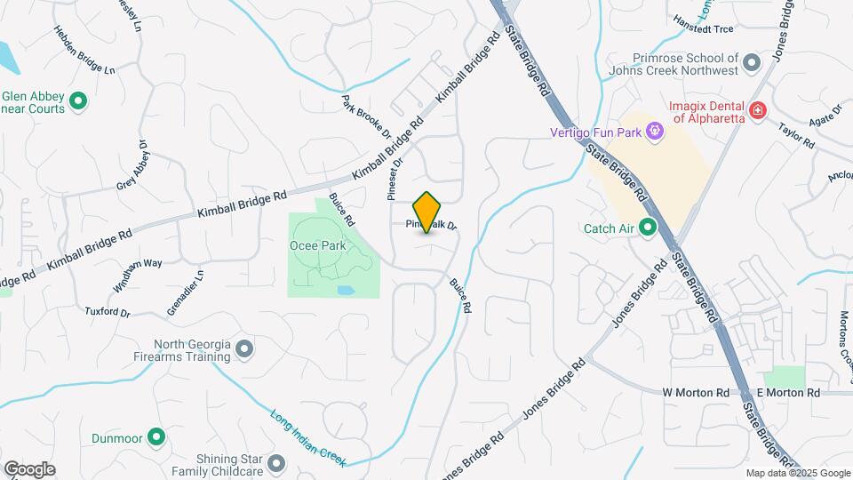 255 Pinewalk Way Map and Location Details