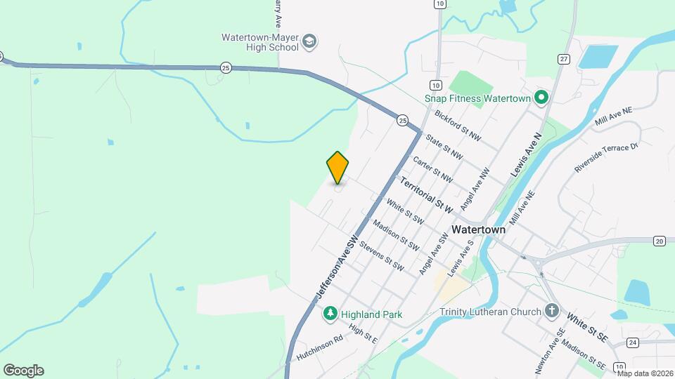 604 White St SW Map and Location Details