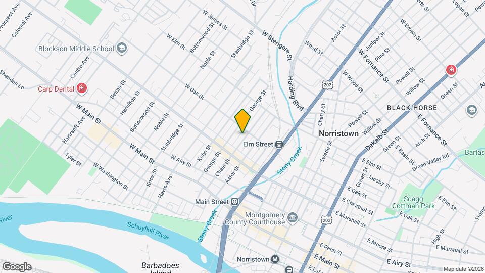 653 Chain St, Unit 3 Map and Location Details