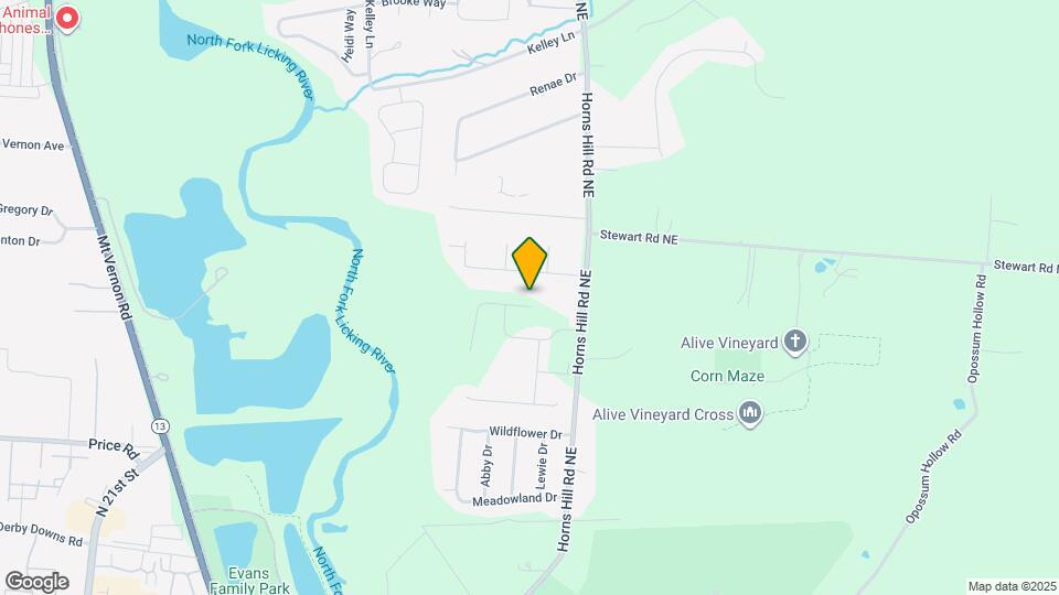 380 Trinity Wy E Map and Location Details