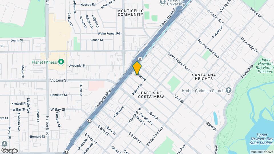 Mesa Vista Apartments Mapa y Detalles de la Ubicación