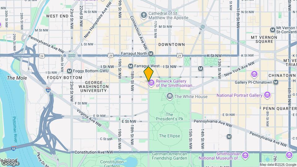 728 17th St NW Map and Location Details