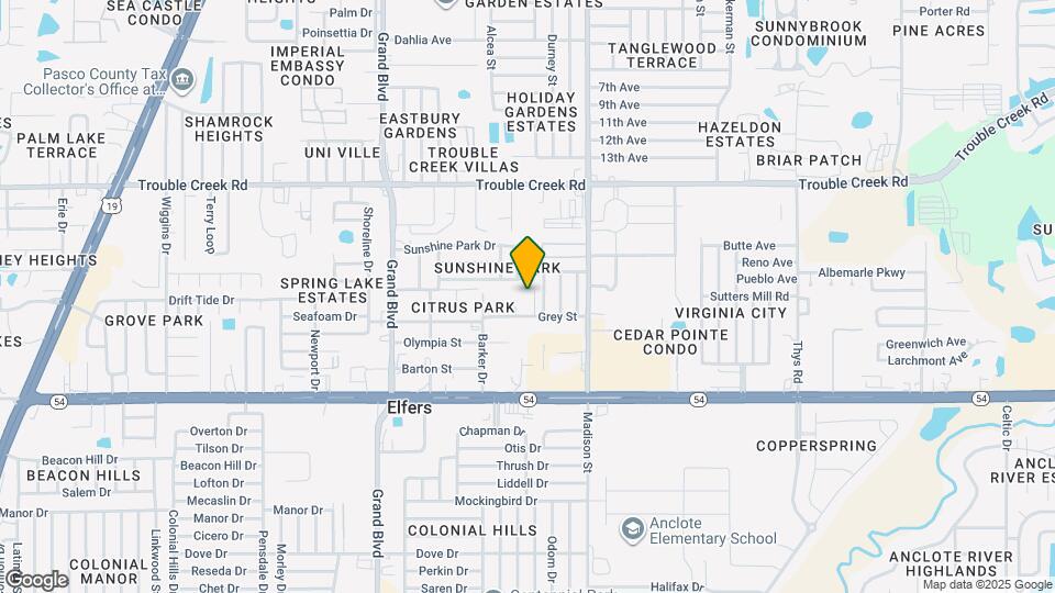 4221 Norcrest Ln Mapa y Detalles de la Ubicación