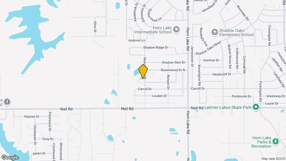 4364 Ravenwood Park W Map and Location Details