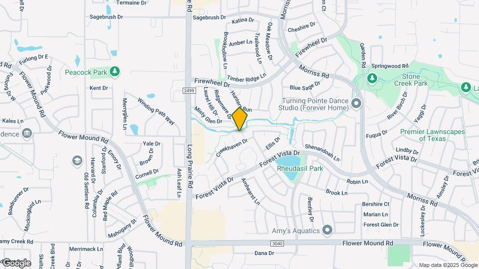 2613 Maywood Ct Map and Location Details