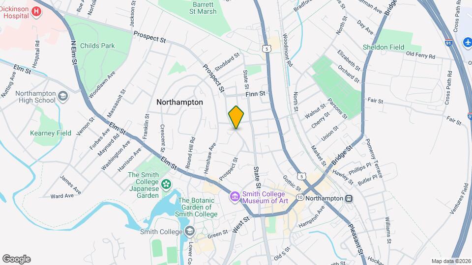 81 Prospect St Apartments and Nearby Northampton Apartments For Rent