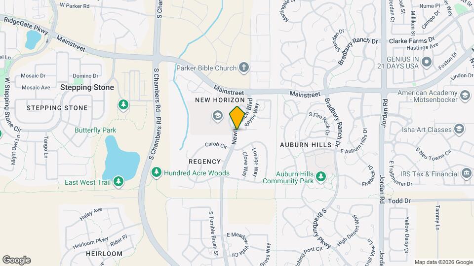 15830 Abbeylara Ln Mapa y Detalles de la Ubicación