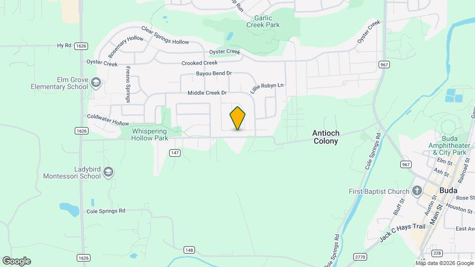 372 Still Hollow Creek Map and Location Details