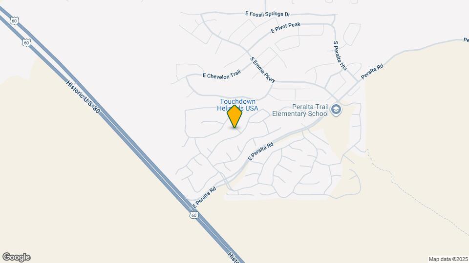 8076 S Spur Trail Ct Map and Location Details