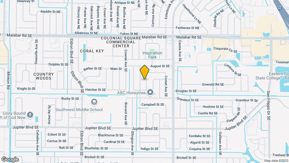 340 Altman Ave SE Map and Location Details