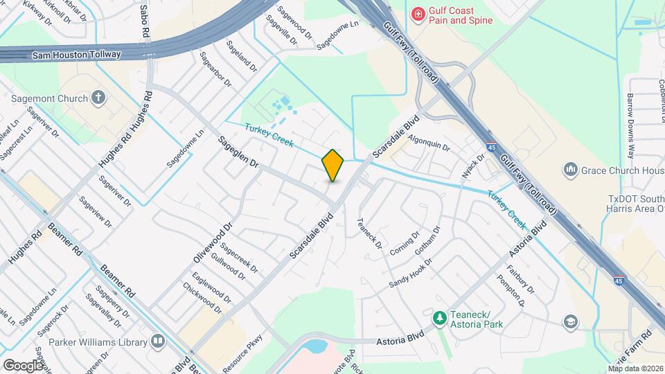 11514 Fruitwood Dr Map and Location Details