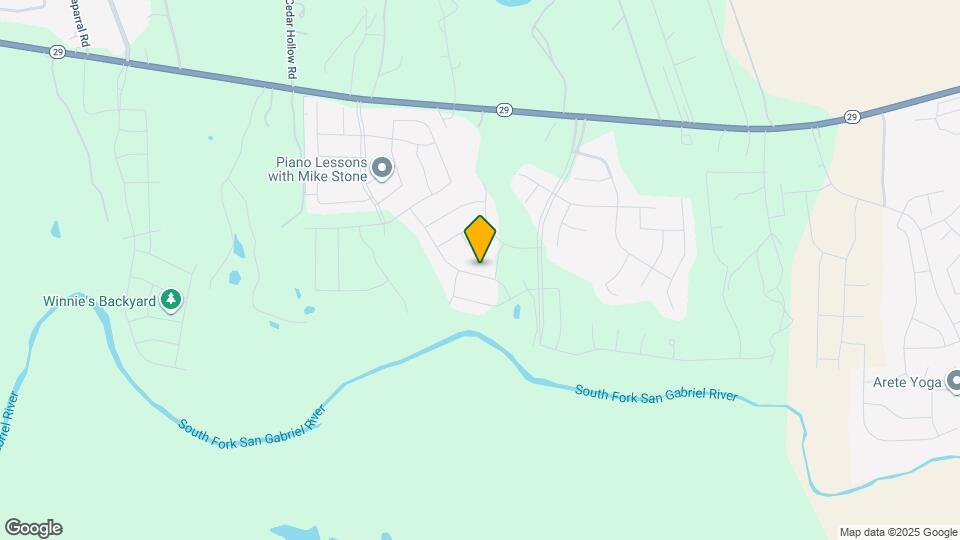 2104 Prairie Oaks Dr Map and Location Details