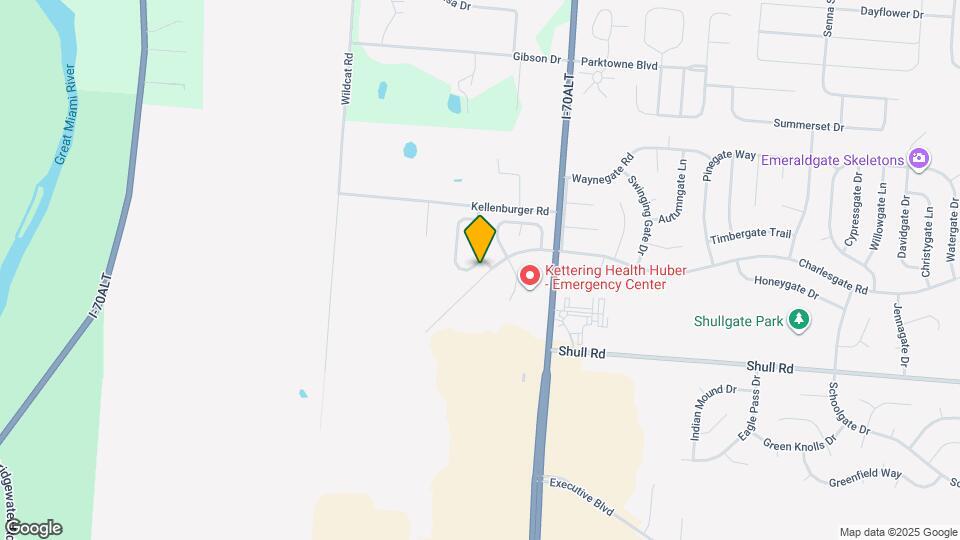 8615 Baton Rouge Dr Map and Location Details