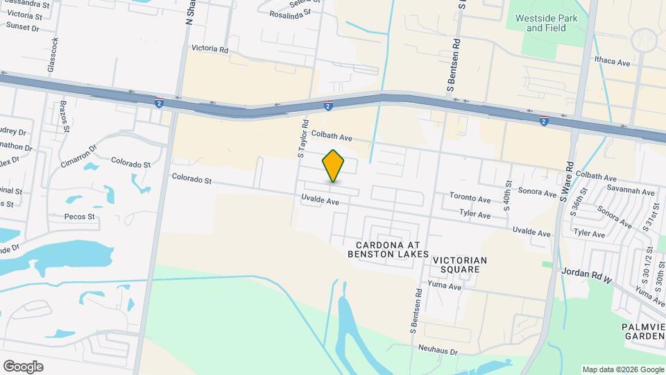 Taylor Villas Townhomes Map and Location Details