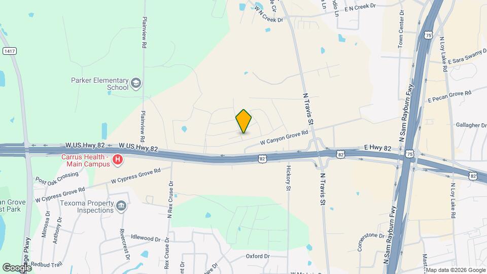 619 Sagebrush Trl Map and Location Details