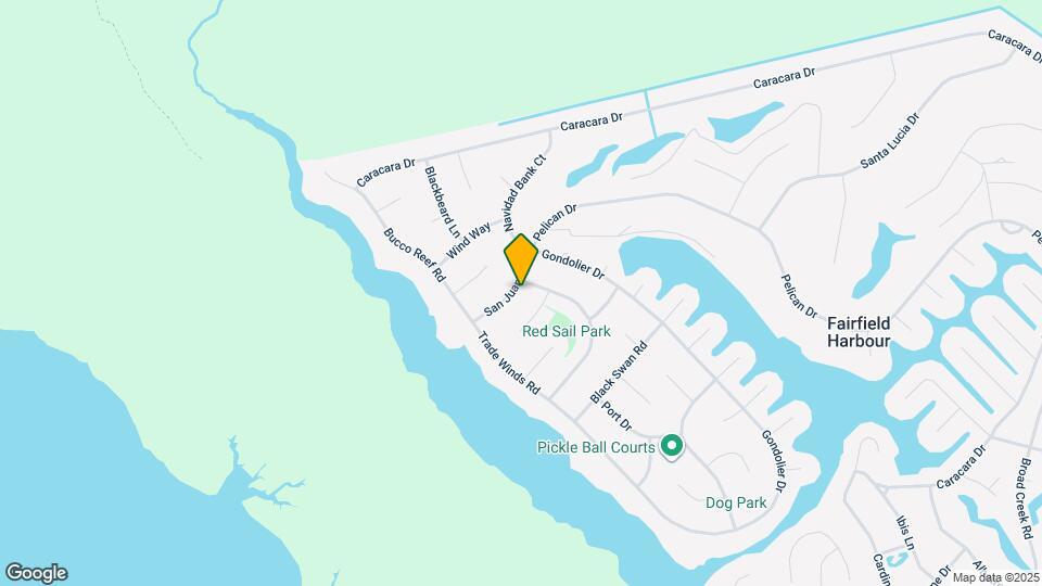 714 San Juan Rd Map and Location Details