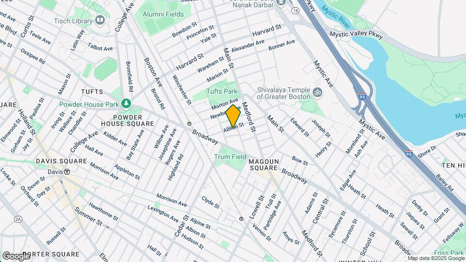52 Albion St, Unit #B Mapa y Detalles de la Ubicación