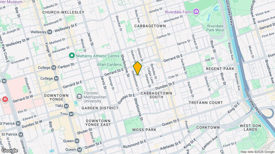 234 Seaton St Map and Location Details