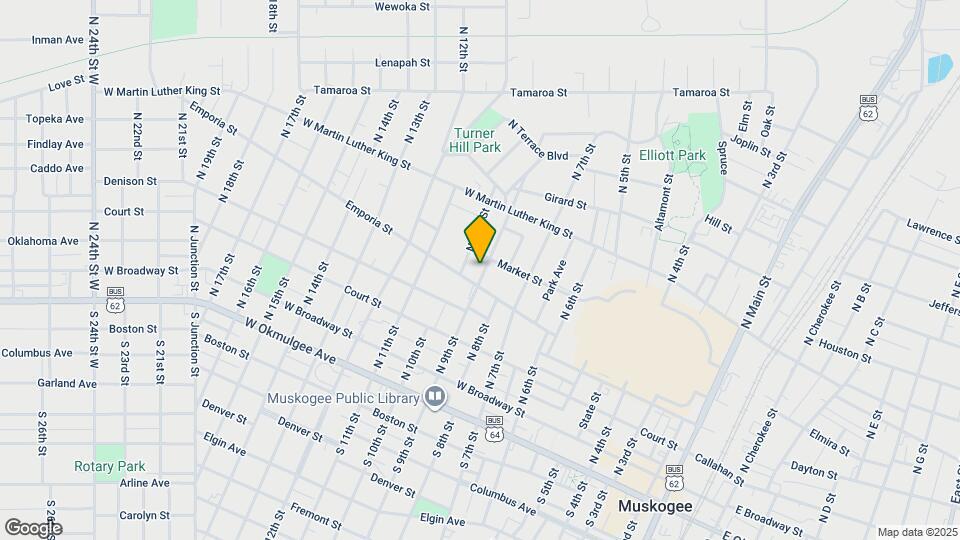 517 N 9th St Mapa y Detalles de la Ubicación