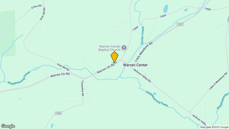 3040 Warren Ctr Rd Mapa y Detalles de la Ubicación