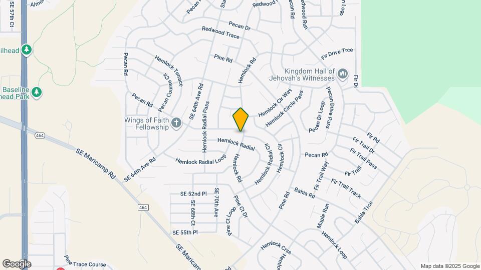 6682 Hemlock Rd Map and Location Details