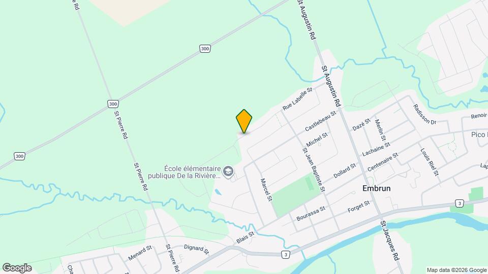 285 Rue Labelle St Map and Location Details